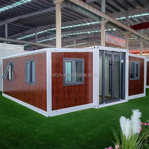 Granny Flat 40ft 20ft Luxury VIP Modern Waterproof Mobile Home 2-4 Bedroom Expandable Container <b>House</b> Anti-Corrosion Fire - Product Image 1
