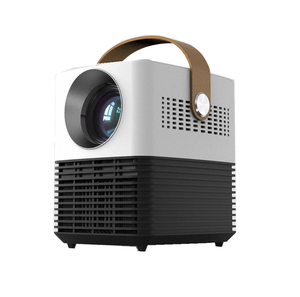 Nueva Venta al por mayor de fábrica Mini Handy Cube LED LCD Batería incorporada Soporte 1080P Proyector portátil inalámbrico - Product Image 1