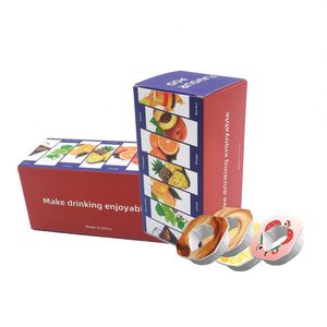 Nuevo Sabor Personalizado para Botella de Agua Deportiva con Aroma a Frutas y Aire Fresco - Ecológico y Duradero - Product Image 3