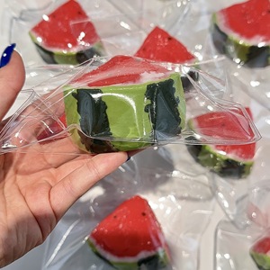 Juguetes de simulación de frutas al por mayor, juguetes blandos de silicona para apretar, regalos para niños - Product Image 3