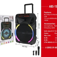 OEM Nouveau Haut-parleur de basse Blue-Tooth Audio Logo personnalisé RGB Subwoofer Sans fil Home Cinéma Système extérieur DJ Party