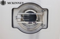 Industrielle Elektrische Vollautomatische Edelstahl 30kg Wäsche- und Lakenwaschmaschine mit Trockner Kombi für Hotelwäschereien
