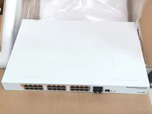 Conmutadores de enrutador Gigabit Ethernet MikroTik + RM de 24 puertos - Product Image 3