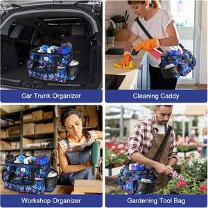 Free Sample Travel Tool Kit Storage Trunk Organizer Wash <b>Cleaning</b> <b>Caddy</b> Car Detailing Bag with Polisher Carry Bag - Product Image 4