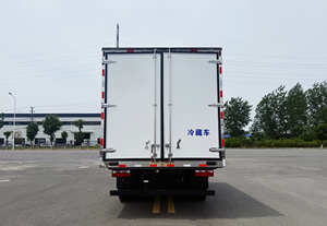 FAW Jiefang Lingtu <span class=keywords><strong>Bingbing</strong></span> 4,2m Kühlwagen mit blauer Kennzeichenplatte für die Frischwaren- und pharmazeutische Lieferung - Product Image 5