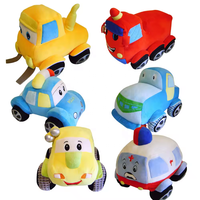 Fabricant de jouets en peluche CE CPC normes véhicules en peluche modèle réduit jouets sublimation personnalisée LOGO brodé peluche avion à air comprimé