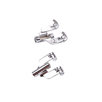 Pieza de Tambor Metálica Económica y Resistente con Gancho de 45*39mm, Accesorios para Instrumentos Musicales para Tambores Bajos