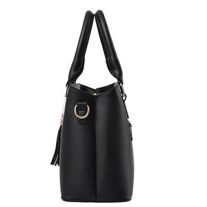 <span class=keywords><strong>2025</strong></span> Xu Hướng Mèo Hình Tua Thời Trang Cô Gái Tote Túi Thiết Kế Mới 2 Trong 1 Túi Xách Bộ Cho Phụ Nữ Phụ Nữ Bền PU Túi Da - Product Image 3