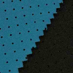Genouillère en néoprène perforé respirante en polyester tricoté à compression pour la course, le basketball, la gym et le fitness - Product Image 3