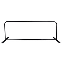 Barreras Portátiles para Canchas de Baloncesto JH, Divisores para Entrenamiento Deportivo, Accesorios de Barrera, Placa Deflectora, Interior/Exterior