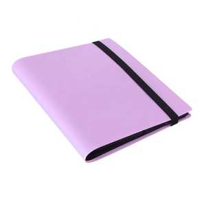 Carte da gioco da 160 pezzi con <span class=keywords><strong>album</strong></span> di carte porta portafogli in pp a 4 tasche di colore blu - Product Image 5