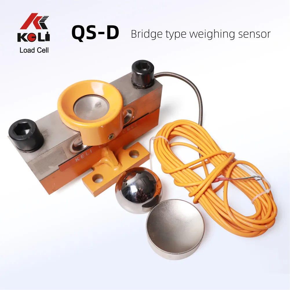 KELI QS-30t Load Cell For Truck Scale PRESSURE SENSOR 30t Load Cell For Weighbridge Truck Scale