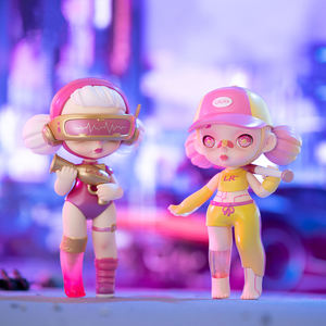 Vente chaude Adorable PVC Mini Jouet Loups-Garous pour Noël pour Tea Party Room Decor et Mystery Boxes Collection - Product Image 4