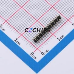 ZX-PZ1.0-1-17PWZ Pin Header SMD,P=1mm Connector ( Pin Structure: 1x17P )( Pitch: 1mm )( Round Pin / Square Pin: Pin Header ) - Product Image 2