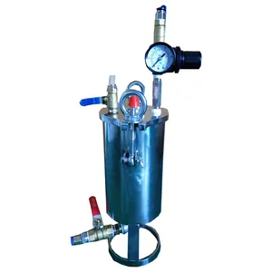 Industrial Glue Storage Dispenser Machine Mixing Tank Heating Liquid Glue Dispensing Pressure Tank