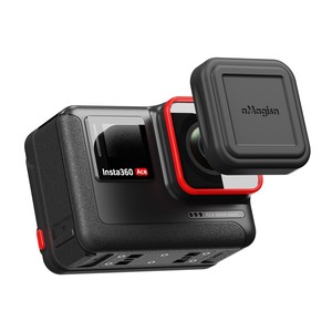 ฝาปิดเลนส์ซิลิโคน Insta360 amagisn สำหรับกล้องแอคชั่น - Product Image 1