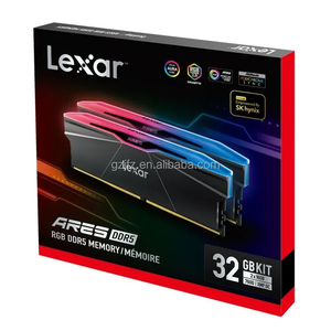 Nueva Memoria RAM ARES RGB de 2.ª Generación DDR5 para PC de Escritorio 2025, 32 GB (16*2) 8000 MT/s EXPO Stick para Juegos - Product Image 1