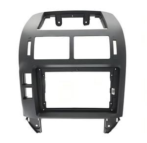 <span class=keywords><strong>Marco</strong></span> de DVD para Coche Volkswagen <span class=keywords><strong>Polo</strong></span> 2004-2011, Reemplazo OEM, Acabado Brillante, Fácil Instalación, Ranura para Tarjeta SD, Pantalla Dividida, Asistencia de Reversa - Product Image 1