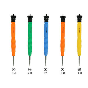 Juego de Herramientas de Precisión Mini con Puntas de Estrella Coloridas, Pentalobe PH000, Herramientas de Desmontaje, Pinzas, Estuche Compacto para Reparación de Teléfonos y Electrónicos - Product Image 3