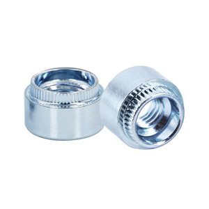 Écrous auto-serrants en acier pour machine électronique, taille de filetage ronde M3 M4 M5 M6 M7 M8 <span class=keywords><strong>Z</strong></span> ZS NZ NZS, insertion métallique, serrage par pression - Product Image 4