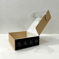 Caja de Cartón Corrugado Personalizada, Resistente y de Alta Gama, Caja de Embalaje de Papel, Caja de Envío