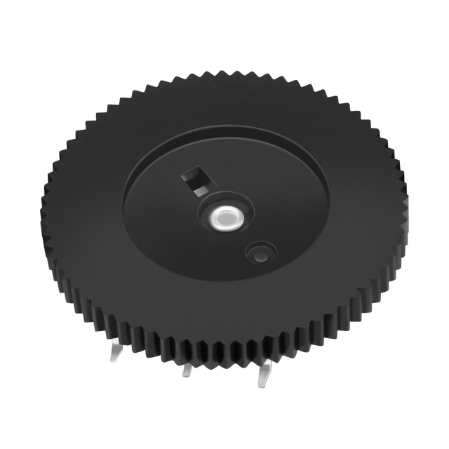 R1001 B103 3-Pin Single Linear Dial Wheel Potentiometer 5k 10k 20k 50k 100k Ohm Audio Stereo Volume Switch Rotary Rheostats
