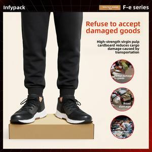 Boîte d'emballage en carton ondulé illimitée pour la logistique express, vente en gros, écologique, recyclable, disponible en grande quantité - Product Image 2