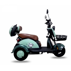 Phong Cách Mới Chất Lượng Cao Và Thoải Mái Trike Điện Ba Bánh Xe Kéo Điện Cho Người Lớn Trong <span class=keywords><strong>2025</strong></span> - Product Image 2