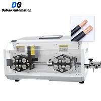 70mm² Elektrische Kabelschneid- und Abisoliermaschine Kabelabisolierer für OD18mm Mantelkabel