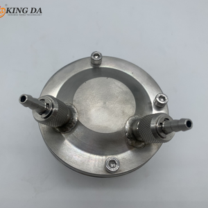 Pot de broyage en acier inoxydable de laboratoire avec <span class=keywords><strong>joint</strong></span> sous vide |   Pot de fraisage haute résistance - Product Image 1