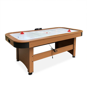 Fabbrica vendita al dettaglio a buon mercato MOQ 1pc stile classico punteggio elettrico <span class=keywords><strong>Hockey</strong></span> <span class=keywords><strong>gioco</strong></span> <span class=keywords><strong>tavolo</strong></span> MDF air Powered <span class=keywords><strong>Hockey</strong></span> <span class=keywords><strong>tavolo</strong></span> - Product Image 3