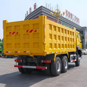 Sinotruk HOWO 6x4รถดัมพ์มือสองรถบรรทุกดีเซล30-40ตัน - Product Image 3