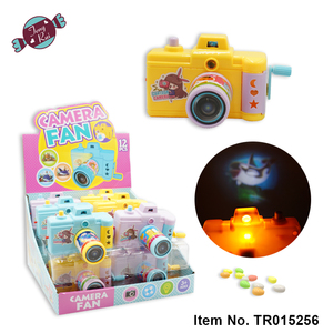 Cámara Proyectora de Dulces con Ventilador, Novedad en Venta, Juega y Muestra la Imagen, un Juguete de Dulces Muy Interesante - Product Image 3