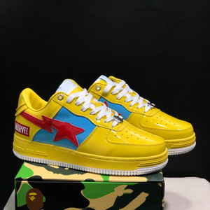 Nouvelles baskets BAPEED haut de gamme, chaussures tendance à motifs étoilés, chaussures de luxe unisexes décontractées pour l'extérieur - Product Image 3