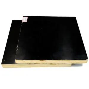 1220*2440*18 mm finger joint core plywood shuttering formply wood for construction