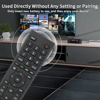 ERF3G80H IR pour télécommande TV Hisense avec boutons NETFLIX YouTube PrimeVideo (pas de fonction vocale)