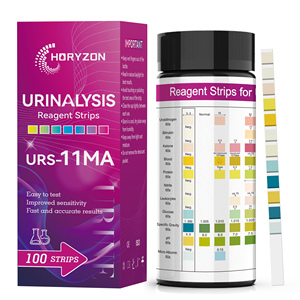Bandelettes de test <span class=keywords><strong>urinaire</strong></span> diagnostiques pour les infections urinaires, <span class=keywords><strong>11</strong></span> paramètres, bandelettes de test <span class=keywords><strong>urinaire</strong></span> URS-11MA - Product Image 2