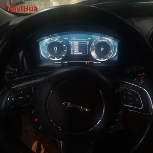 หน้าปัดเรือนไมล์ดิจิตอล LCD Navihua สำหรับ Jaguar XJ XJL ปี 2016-2019 จอแสดงผลดิจิตอล แผงหน้าปัดดิจิตอล ห้องนักบินเสมือน - Product Image 6