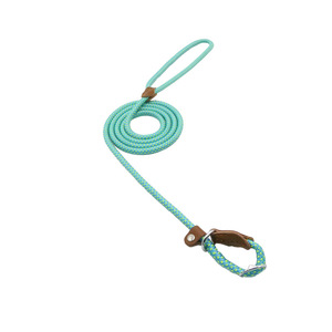 Kingtale Strong Slip Rope Dog Training Leash Heavy Duty Durable Braided Nylon <strong>Lead</strong> with Rubber Stopper &amp; Padded Handle - Product Image 5