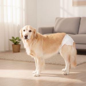 Pañales Desechables Grandes para Perras, Paquete de 20000 Unidades, Pañales Suaves de Alta Calidad para Mascotas, Pantalones de Entrenamiento para Perros - Product Image 1