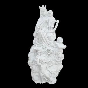 Statue <span class=keywords><strong>de</strong></span> la Vierge Marie <span class=keywords><strong>en</strong></span> marbre sculpté à la main, grandeur nature, classique, pour <span class=keywords><strong>l</strong></span>'extérieur, <span class=keywords><strong>église</strong></span> <span class=keywords><strong>catholique</strong></span>, à vendre - Product Image 2