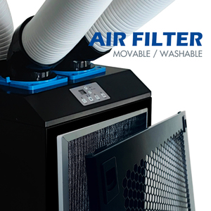 Produit innovant 2024, climatiseur mobile portable 10000 BTU 115 V R32, climatiseur mobile portable - Product Image 4