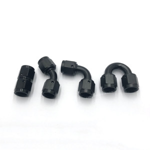 Tùy chỉnh Anodized nhôm thẳng 45 90 180 độ đôi an6-6an xoay nữ bùng Công Đoàn Coupler/khớp nối - Product Image 5