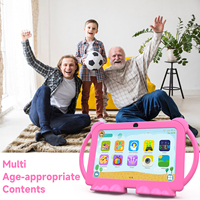 Tablette PC Enfants Wi-Fi 7 Pouces avec Capacité 2+2+32 Go pour l'Éducation