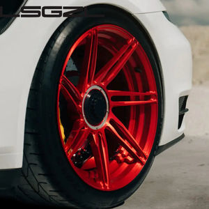 Llantas de rueda de coche de aleación forjada LSGZL 18 19 20 21 22 23 24 26 pulgadas 5x112 ruedas de coche de lujo de 2 piezas personalizadas para BMW Audi Benz - Product Image 2