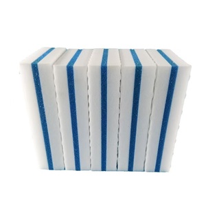 Éponge <span class=keywords><strong>magique</strong></span> de nettoyage ménager en vente chaude, utilisez de l'eau pour enlever les taches, éponge en forme de vague - Product Image 2