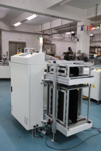 Nouvelle machine de convoyage automatique NG/OK de haute qualité pour cartes de circuits imprimés (PCB) pour ligne de production d'assemblage SMT avec rails simples - Product Image 4