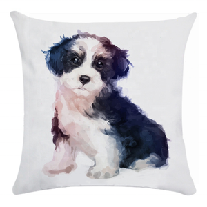 20 pezzi all'ingrosso adorabile cuscino con stampa ad acquerello <span class=keywords><strong>di</strong></span> Design per cani - Product Image 2