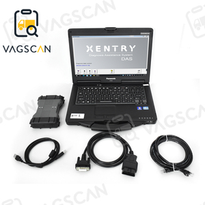 CF53 C6 xentry MB Star รองรับบัส SD เชื่อมต่อ OEM C6 doip SD เชื่อมต่อกับ C6 SSD Multiplexer รถยนต์12V - Product Image 5