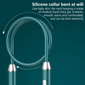 J01 Portable Magnetic Wireless Earphone Stereo Headset Neckband Sport Earbuds Headphone with Mic for Sports - Product Image 5